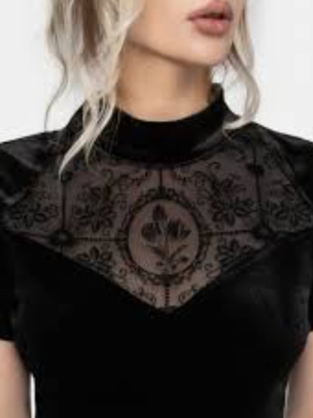 Disturbia Crop Shirt